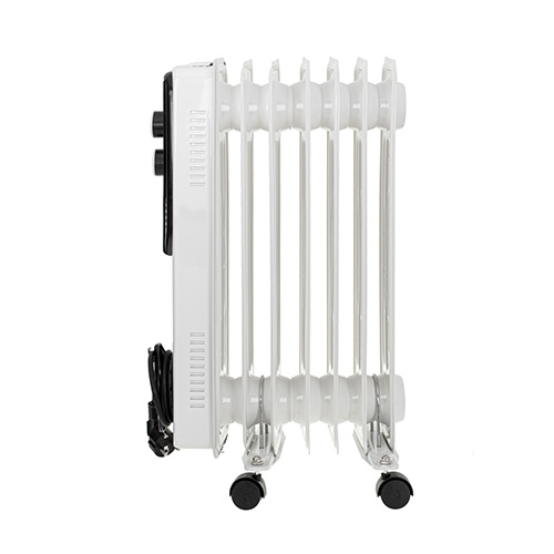 Adler AD 7815 varmeapparat Indendørs Hvid 1500 W Olie elektrisk områdevarmer