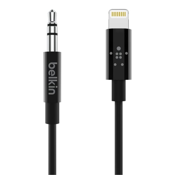 Belkin AV10172BT03-BLK lydkabel 0,9 m 3.5mm Sort