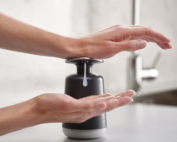 Joseph Joseph Presto tvåldispenser Grå