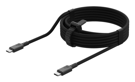 Miniatyrbillede 7 af 9: Xtorm CX3101 USB-kabel 3 m USB C 240 W Sort