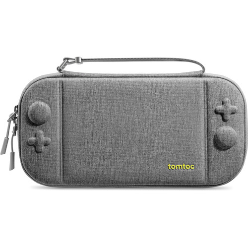 Miniatyrbillede 1 af 15: tomtoc FancyCase-G05 Rejsetaske Nintendo Stof Grå