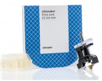 Ultimaker UM PC CC 0.6 - 3D Druck Print Core 0.6 printhoved Ultimaker UM PC CC 0.6 - 3D Druck Print Core 0.6 printhoved