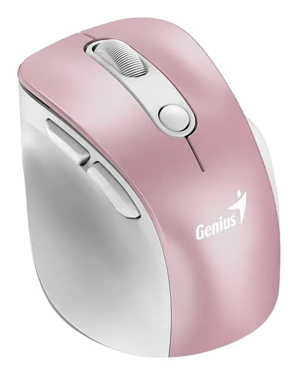 Genius Ergo 9000S Pro datormöss Universal högerhand Trådlös RF + Bluetooth Optisk 2400 DPI