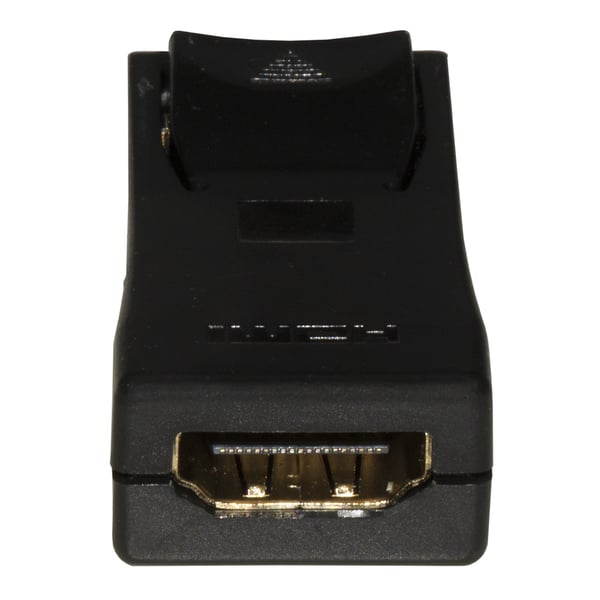 LINK LKADAT211 kaapelin sukupuolenvaihtaja DisplayPort HDMI Musta