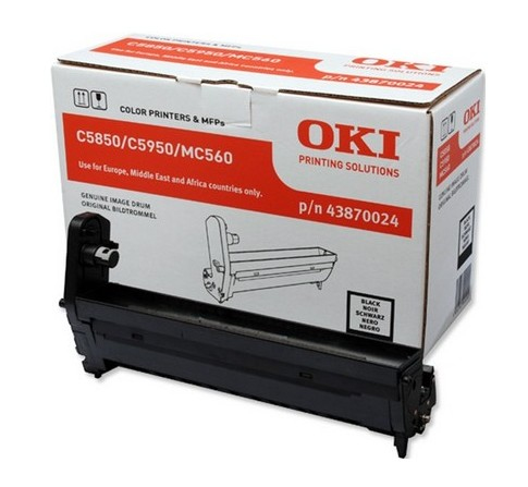 OKI Black image drum for C5850/5950 Original OKI Black image drum for C5850/5950 Original