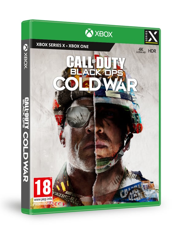 Activision Blizzard Call of Duty: Black Ops Cold War - Standard Edition, Xbox Series X Engelsk, Italiensk Xbox One X