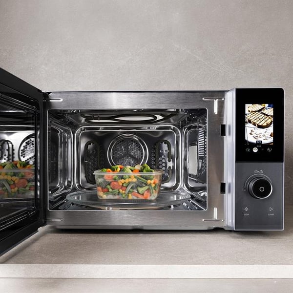 Cecotec Convection 2800 Touch Sort, Grå Grill mikroovn Bordplade 28 L 900 W