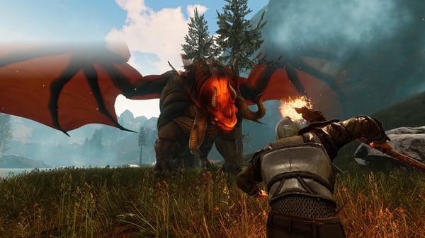 Blue Isle Studios Citadel: Forged with Fire Standard PlayStation 4