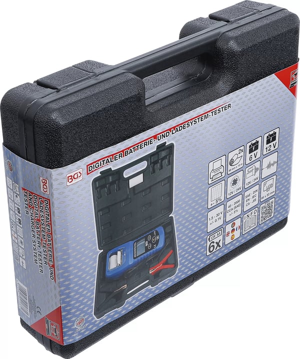 BGS technic Digital Battery Tester and Charger System Tester