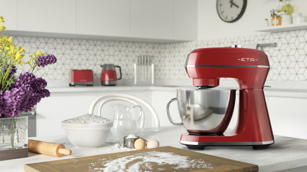 Eta STORIO II foodprocessor 1200 W 5 L Rød