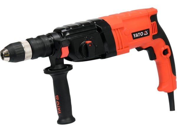 Miniatyrbillede 4 af 6: Yato YT-82122 hammerbor 850 W 1300 rpm SDS-plus