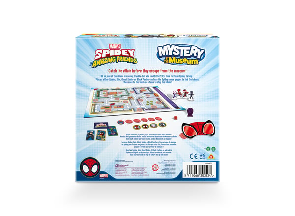Miniatyrbillede 3 af 6: Shuffle Spidey - Mystery at the Museum 20 min. Brætspil