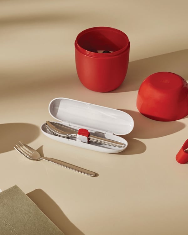 Miniatyrbillede 2 af 4: Alessi SA04S3G køkkenbestik & knivsæt