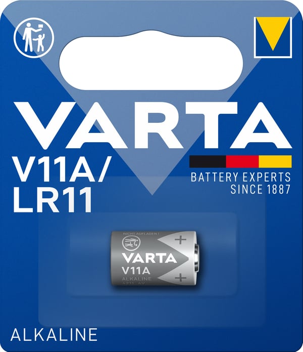 Miniatyrbillede 2 af 2: Varta V11A Engangsbatteri Alkaline