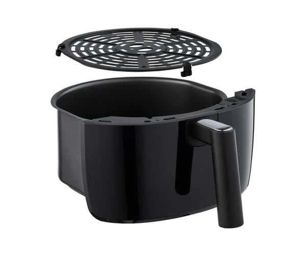 Tomado TAF3202B frituregryde Enkelt 3,2 L Enkeltstående 1700 W Varmluftsteger Sort, Sølv