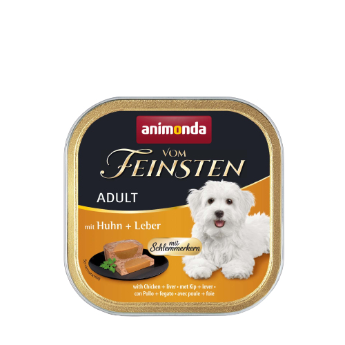 animonda Vom Feinsten 82300 koirien kosteamuona Kana, Maksa Aikuinen 150 g