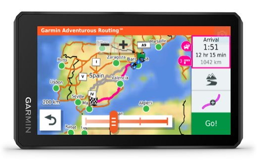 Garmin zūmo XT navigaattori Kannettava 14 cm (5.5") TFT Kosketusnäyttö 262 g Musta