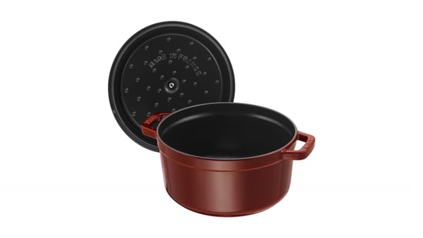 Staub Cocotte En stekpanna Rund