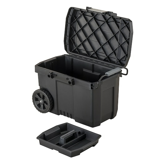 Black & Decker STST33090-1 työkalupakki Työkalulaatikko Muovi Musta