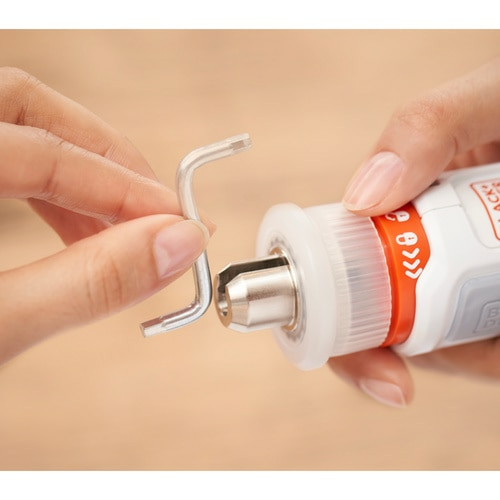 Miniatyrbillede 7 af 22: Black & Decker BCRTA01 180 rpm Grå, Orange, Hvid