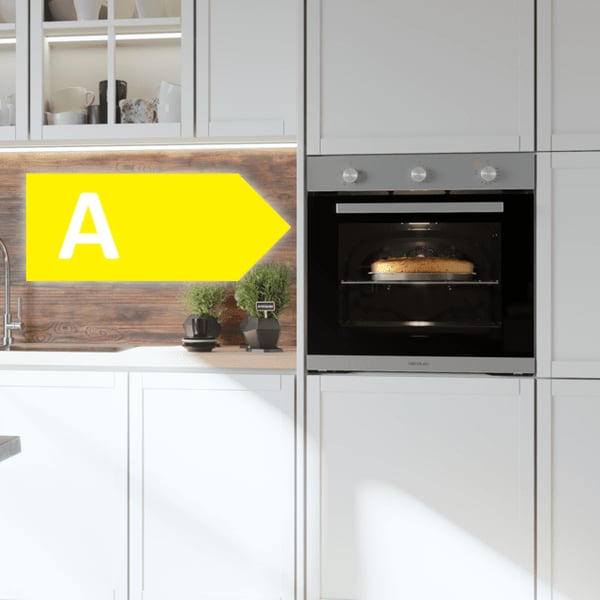 Miniatyrbillede 12 af 13: Cecotec Bolero Hexa C136000 Mirror Time A 77 L 2800 W Sort, Spejl, Rustfrit stål