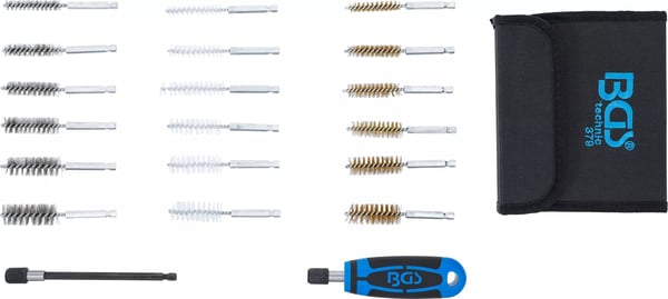 Miniatyrbillede 7 af 9: BGS technic Brush Set