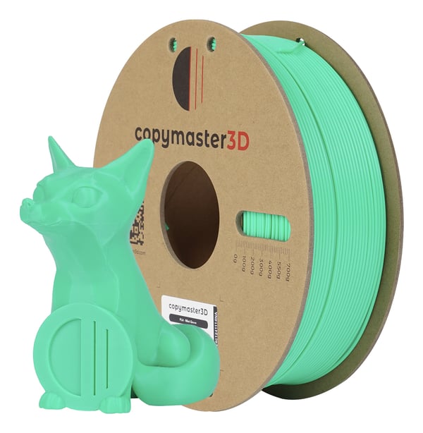 3D Prima Copymaster 3D Polymælkesyre (PLA) Grøn 1 kg