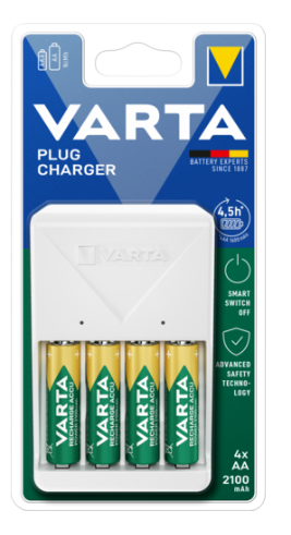 Varta 57657 101 451 laturi Kotitalousakku AC