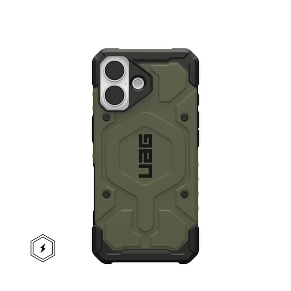 Miniatyrbillede 4 af 4: Urban Armor Gear Pathfinder mobiltelefon etui 16 cm (6.3") Cover Oliven