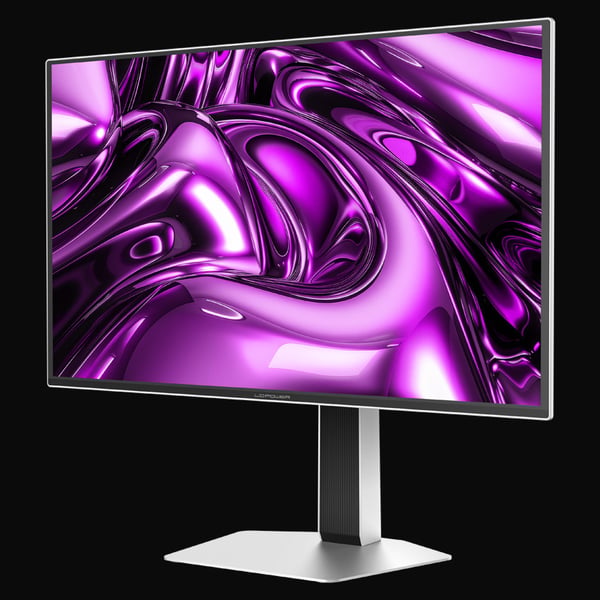LC-Power LC-M27QO computerskærm 67,3 cm (26.5") 2560 x 1440 pixel Quad HD Hvid