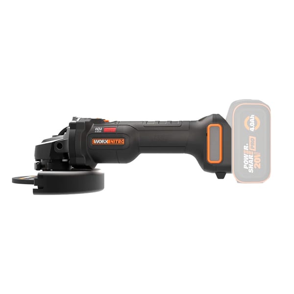 Miniatyrbillede 4 af 4: Vinkelsliber 125mm WORX WX814.9 NITRO PowerSh