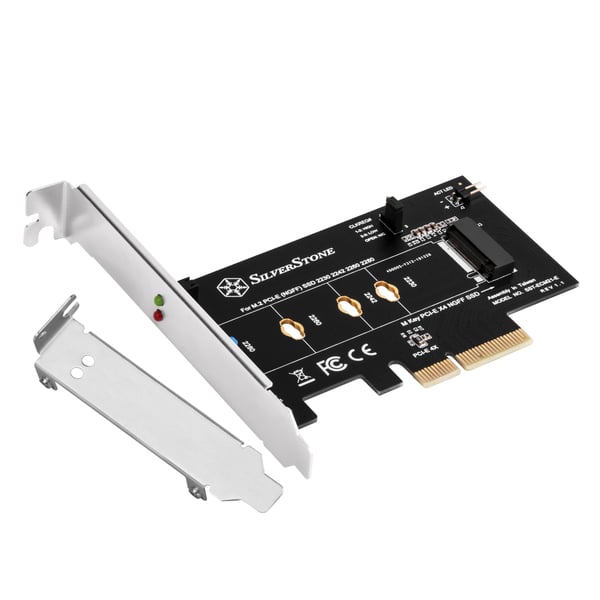 Silverstone ECM21-E interface-kort/adapter Intern M.2