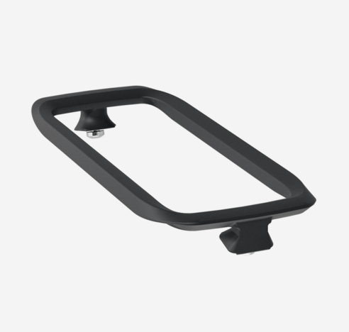 racktime 098210-001 tilbehør til cykelholder Aluminium Adapter