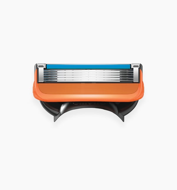 Miniatyrbild 1 av 4: Gillette Fusion5 Blade Refills rakblad 4 styck Rostfritt stål Män