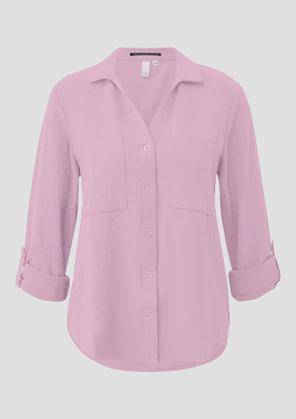 Miniatyrbillede 4 af 5: s.Oliver 2175165.4143.34 skjorte & top Bluse Langærmet Polyester