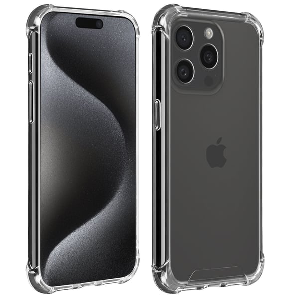 Akashi ALTCI15PMAG mobiltelefonfodral 17 cm (6.7") Mobilskal Transparent