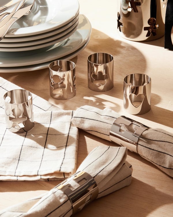 Alessi AKK10D servetthållare