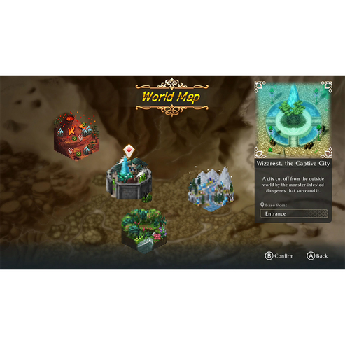 Miniatyrbillede 6 af 9: Clear River Games WiZmans World Re;Try Standard Nintendo Switch
