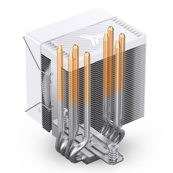 Jonsbo CR-1400 EVO Processor Luftkylare 9,2 cm Vit 1 styck