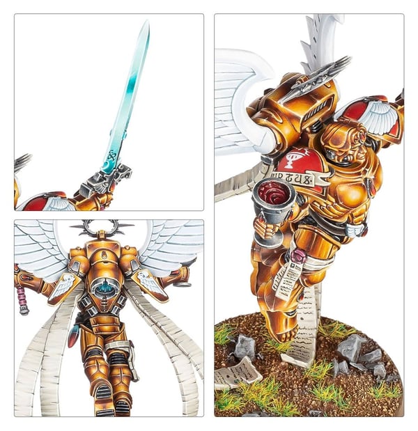 Miniatyrbillede 3 af 3: Games Workshop 41-37 collectible figure