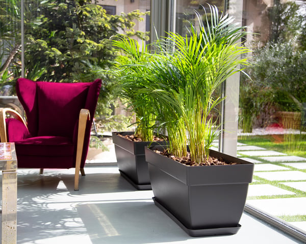 Pikkukuva 2 / 8: Artevasi Capri Xl Plant Box Valkoinen 2 kpl