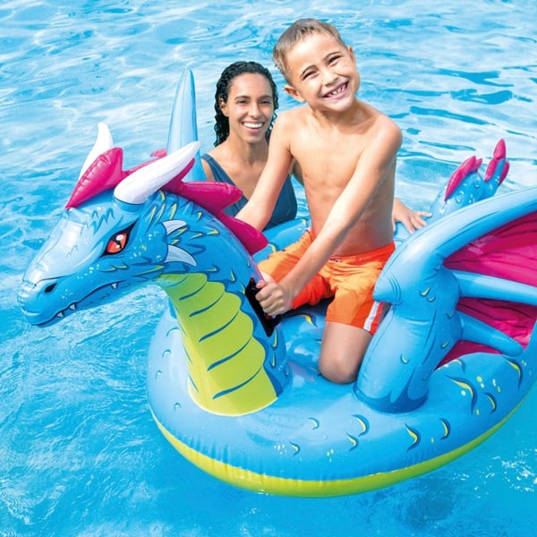 Miniatyrbillede 2 af 3: Intex 57563NP pool og strand flyder Flerfarvet Billede Vinyl Badedyr