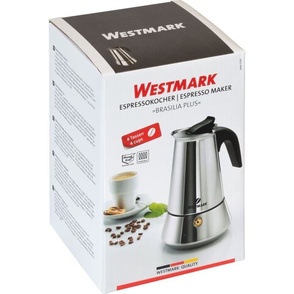 Miniatyrbild 2 av 3: Westmark Brasilia Plus Svart, Rostfritt stål