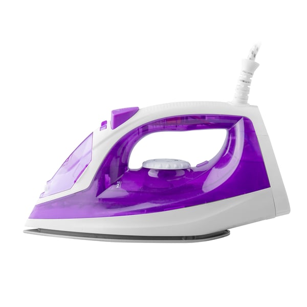 Küken 34178 ångstrykjärnsladdare 2200 W 0,2 l Keramisk stryksula Lila, Vit