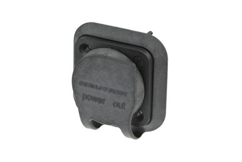 Neutrik NAC3FPX-TOP kabelsamler Sort