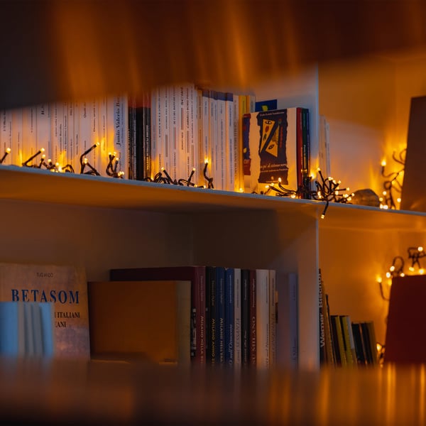 Twinkly Cluster (Gold & Silver) Smart ljusslinga Wi-Fi/Bluetooth