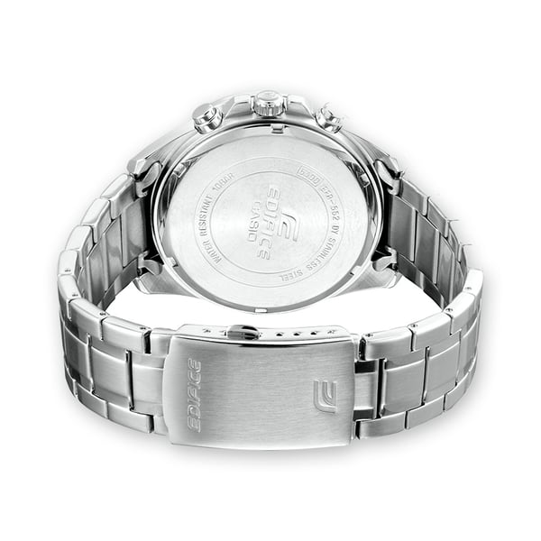 Casio EFR-552D-1A2VUEF rannekello Mies Kvartsi Sininen, Ruostumaton teräs