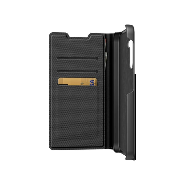 Black Rock The Classic mobiltelefonfodral 16,5 cm (6.5") Folio Svart