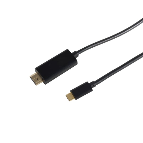 S/CONN maximum connectivity 10-57025 videokabeladapter 1 m HDMI Typ A (standard) USB Type-C Svart