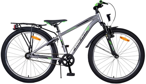 Miniatyrbillede 1 af 18: Volare 22542 cykel Bycykel Grå